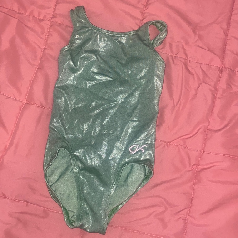 Gymnastic leotard